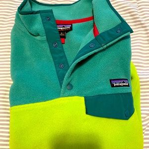 Patagonia Women’s Sybchilla Snap-T Fleece Pullover